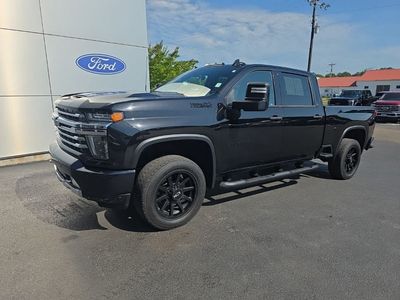 2022 Chevrolet Silverado 2500HD — side profile view