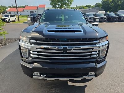 2022 Chevrolet Silverado 2500HD — rear three-quarter view