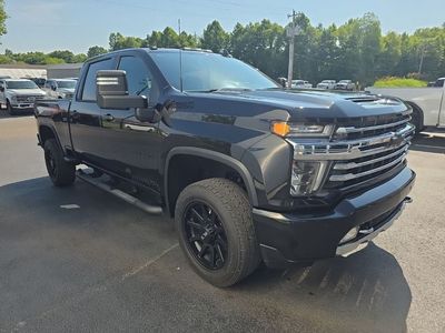 2022 Chevrolet Silverado 2500HD — interior view
