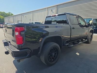 2022 Chevrolet Silverado 2500HD — detail view