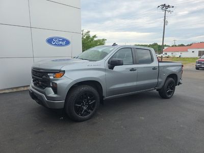 2024 Chevrolet Silverado 1500 — side profile view