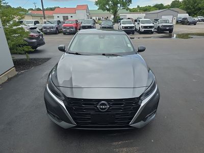 2025 Nissan Altima — side profile view