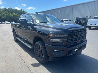 2025 RAM 2500 — side profile view