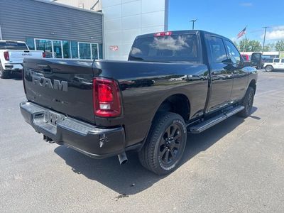 2025 RAM 2500 — rear three-quarter view