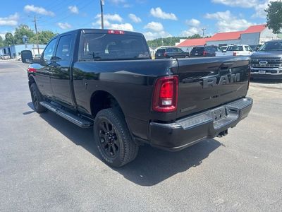2025 RAM 2500 — interior view