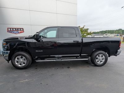 2026 RAM 2500 — side profile view