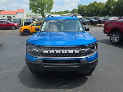 2025 Ford Bronco Sport — rear three-quarter view