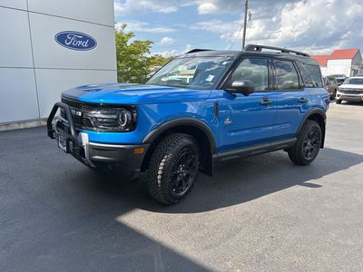 2026 Ford Bronco Sport — side profile view