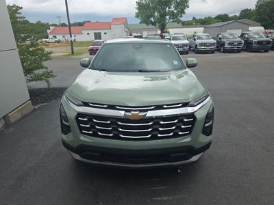 2025 Chevrolet Equinox — rear three-quarter view