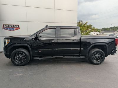 2021 GMC Sierra 1500 — side profile view
