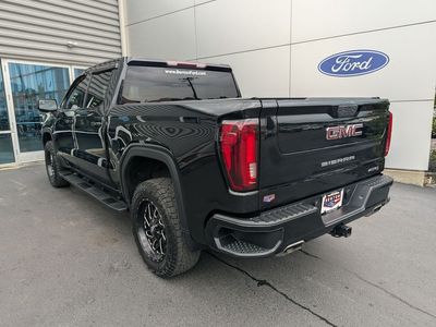 2021 GMC Sierra 1500 — rear three-quarter view