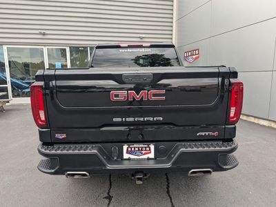 2021 GMC Sierra 1500 — interior view