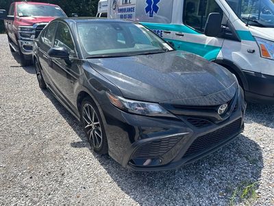 2024 Toyota Camry — side profile view