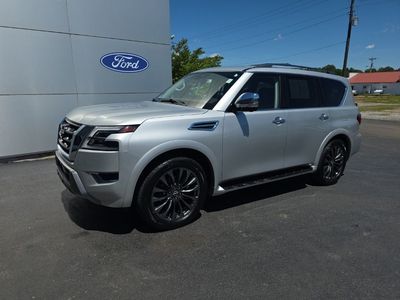 2023 Nissan Armada — side profile view