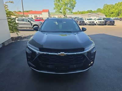 2025 Chevrolet Trax — rear three-quarter view