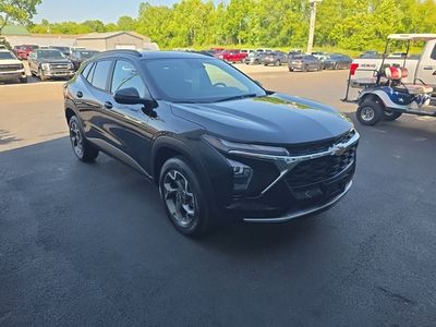 2025 Chevrolet Trax — interior view