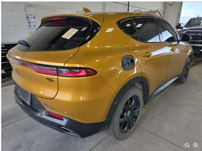 2024 Dodge Hornet — rear three-quarter view