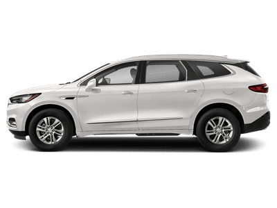 2020 Buick Enclave — rear three-quarter view