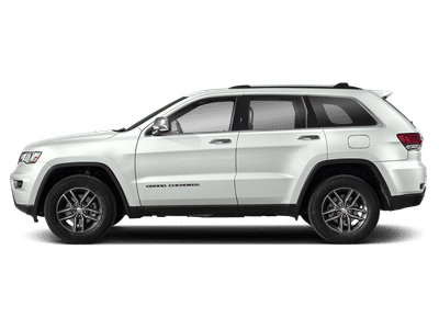 2021 Jeep Grand Cherokee — rear three-quarter view