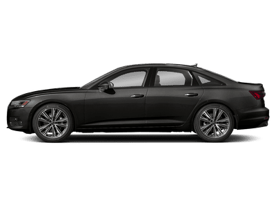2023 Audi A6 — rear three-quarter view