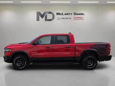 2025 RAM 1500 — side profile view