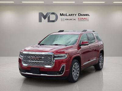 2021 GMC Acadia — rear three-quarter view
