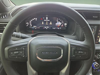 2023 GMC Yukon — interior view