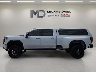 2025 GMC Sierra 3500 HD — side profile view