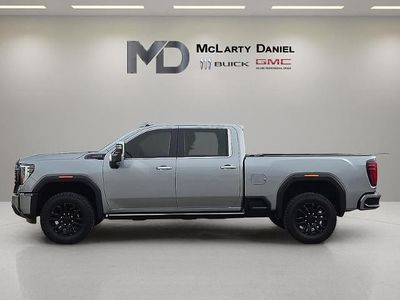 2025 GMC Sierra 3500 HD — side profile view