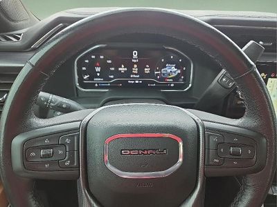 2025 GMC Sierra 3500 HD — interior view