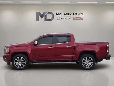2019 GMC Canyon — side profile view