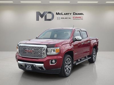 2019 GMC Canyon — rear three-quarter view