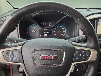 2019 GMC Canyon — interior view