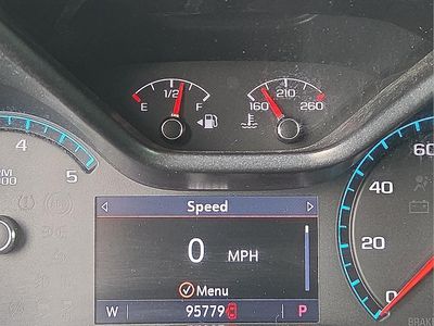 2019 GMC Canyon — detail view