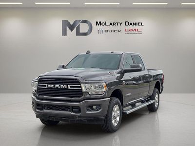 2020 RAM 2500 — rear three-quarter view