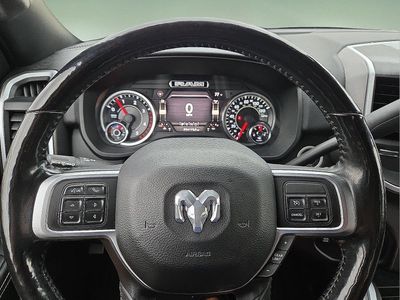 2020 RAM 2500 — interior view