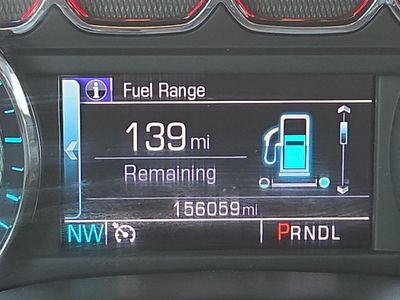 2018 Chevrolet Silverado 1500 — detail view