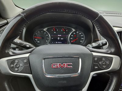 2020 GMC Terrain — interior view