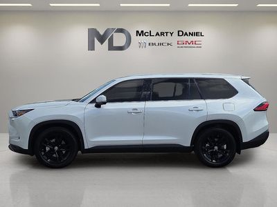 2024 Toyota Grand Highlander — side profile view