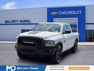 2019 RAM 1500 Classic — side profile view