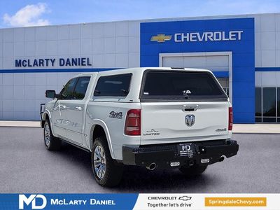 2021 RAM 1500 — interior view