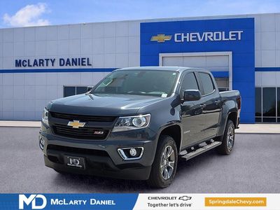 2019 Chevrolet Colorado — side profile view