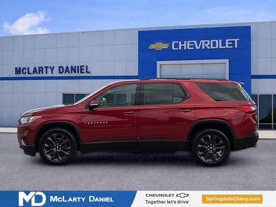 2020 Chevrolet Traverse — rear three-quarter view