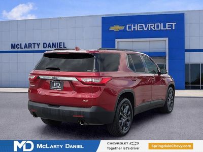 2020 Chevrolet Traverse — detail view