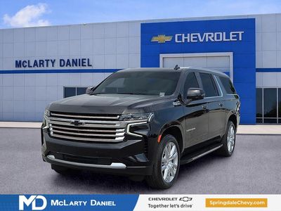 2021 Chevrolet Suburban — side profile view