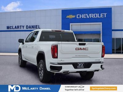 2025 GMC Sierra 1500 — interior view