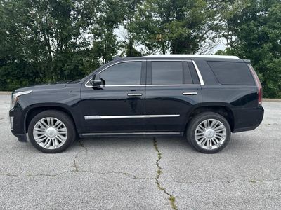 2017 Cadillac Escalade — side profile view
