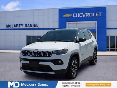 2023 Jeep Compass — side profile view