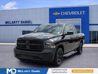 2021 RAM 1500 Classic — side profile view
