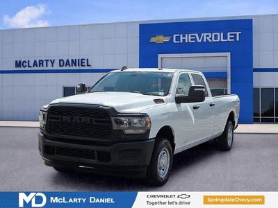 2024 RAM 2500 — side profile view